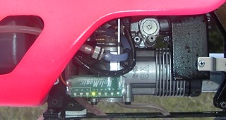 The ultimate R/C voltage monitor and glitch counter (even when mounted upside down). Detect abnormal low voltages, current average voltage, and count glitches or failsafes.