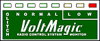 The ultimate R/C voltage monitor and glitch counter.  Record abnormal low voltages, display the current average voltage, and count glitches or failsafes.